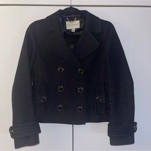 Banana Republic Women’s button down jacket black extra small